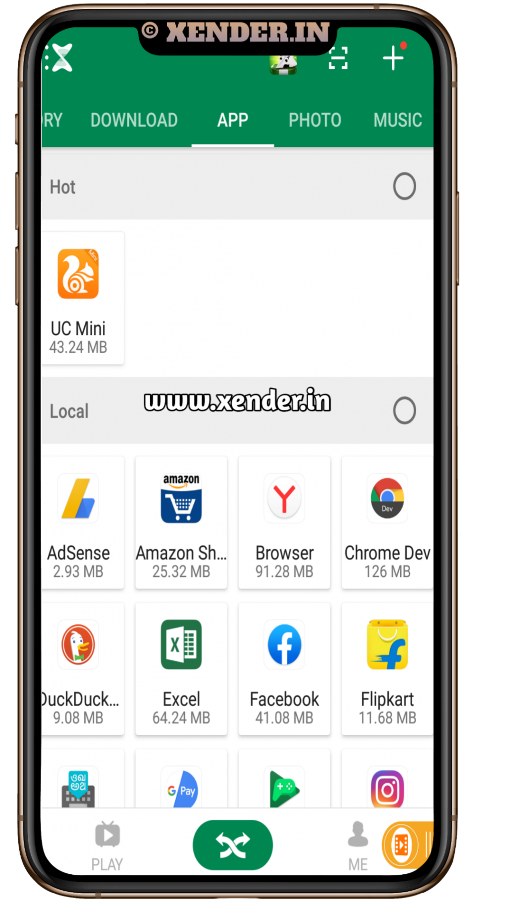 xender app download free