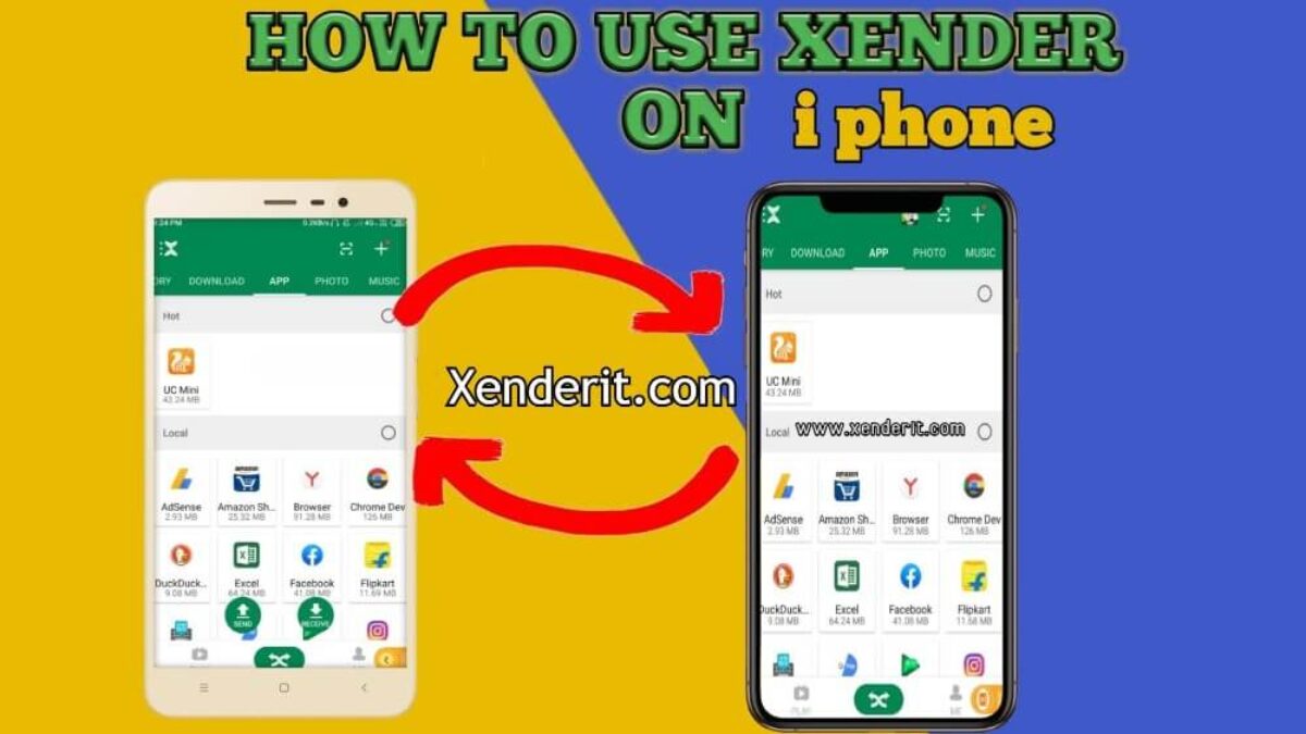 Download Xender For Iphone Ipad And Mac In 23